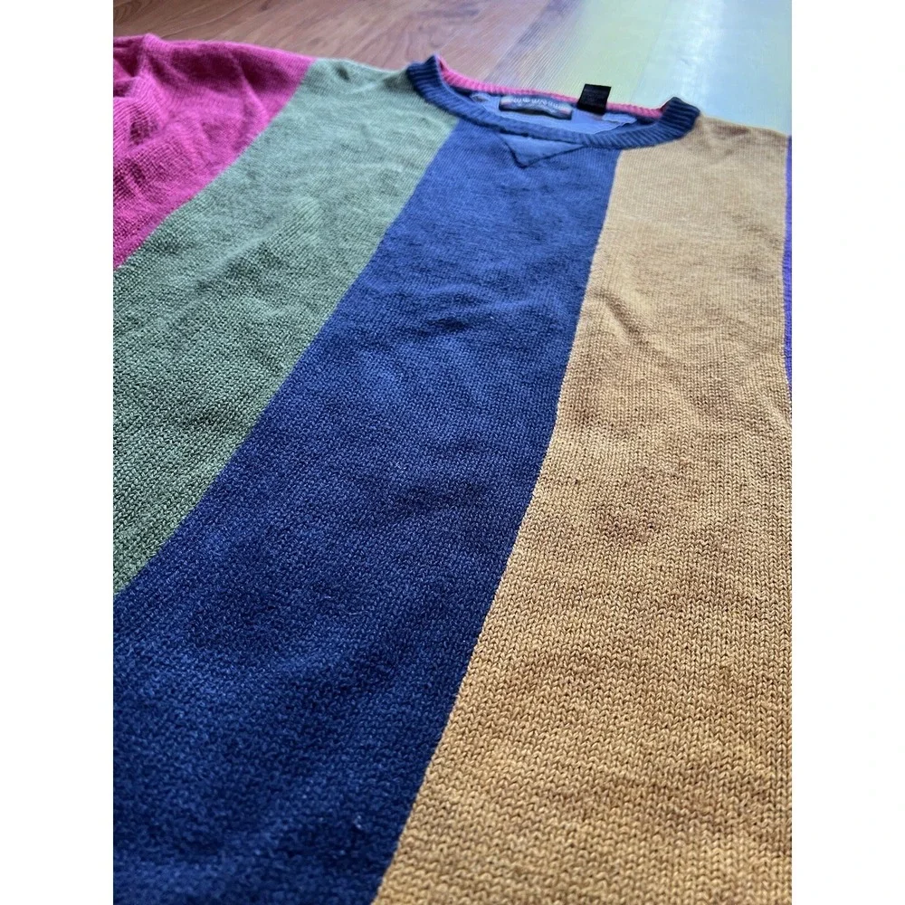 New River striped colorful